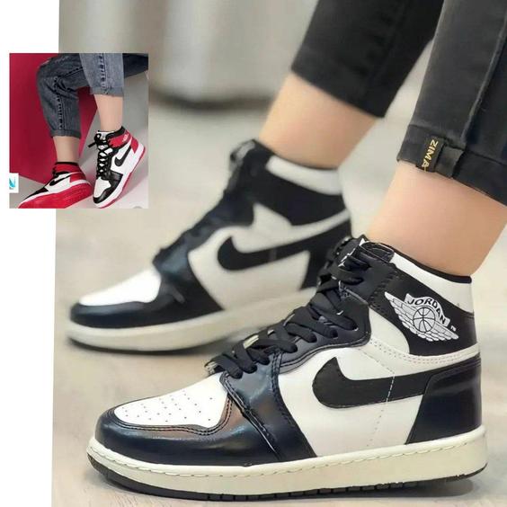 کتانی زنانه ساقدار جردنds00635 WOMAN SNEAKER|دارِن کالا