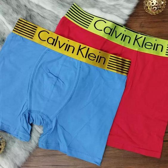 شورت مردانه کش اسپرت پاچه دار  برند Calvin Klein|باسلام