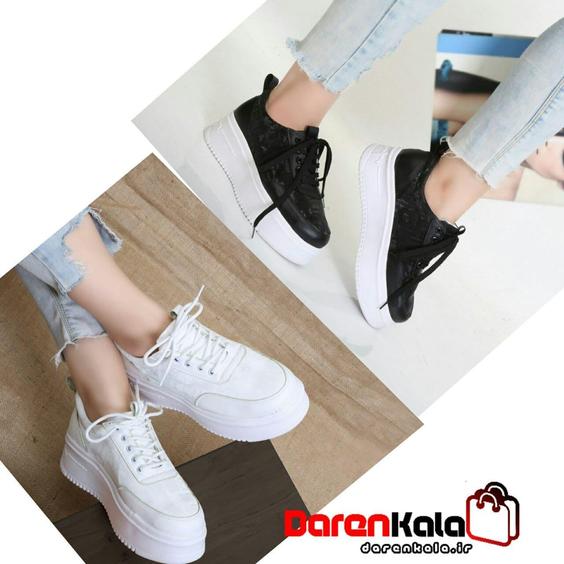 کفش کتانی زنانه دخترانهds00239 sneaker womans|دارِن کالا