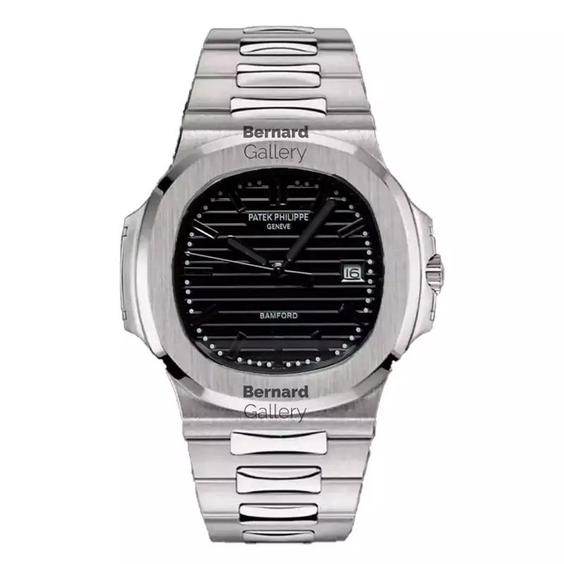 ساعت مچی مردانه پتک فیلیپ Patek Philippe Nautilus Bamford|باسلام