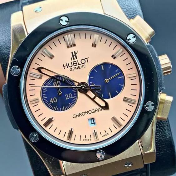 ساعت مچی مردانه و پسرانه هابلوت با گارانتی یکساله و کیفیت بالا Hublot |باسلام