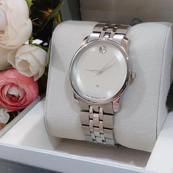 ساعت مچی  مردانه  MOVADO BOLD  کلاسیک  مدل 2045Gژاپن |باسلام (1.ساعت وحید بندرعباس)