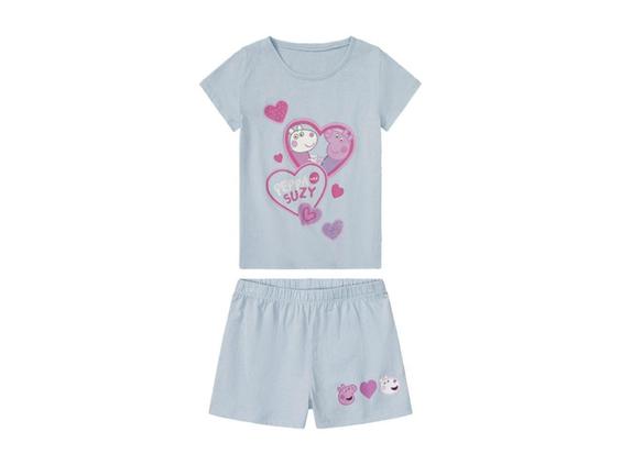 ست تیشرت و شلوارک دخترانه برند لوپیلو کد ۴۰۶۱۵۲ T-shirt and shorts set for girls|کی استوک