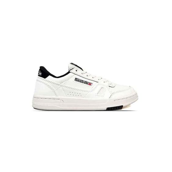 کفش ریبوک کورت سفید مشکی Reebok Lt Court White Black|کتونی باز