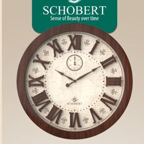 ساعت دیواری شوبرت مدل SCHOBERT SIGNORE 6150|احسان واچ