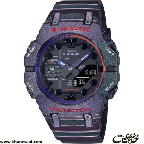 ساعت مچی مردانه کاسیو مدل GA-2100AH-6ADR|خانه ساعت