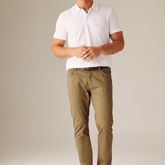 شلوار جین مردانه دفاکتو	regular fit chino kanvas pantolon p704957448|باسلام