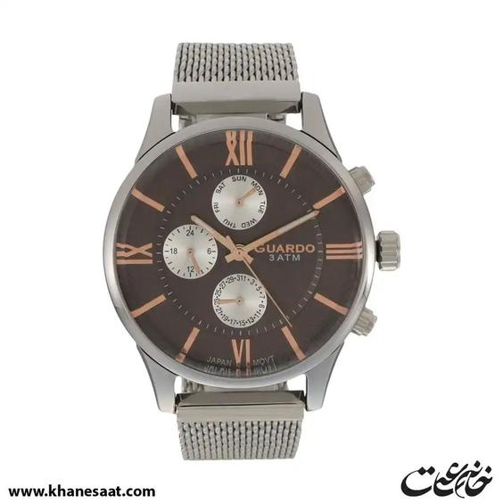 ساعت مچی مردانه گواردو مدل GUA11419-3|خانه ساعت