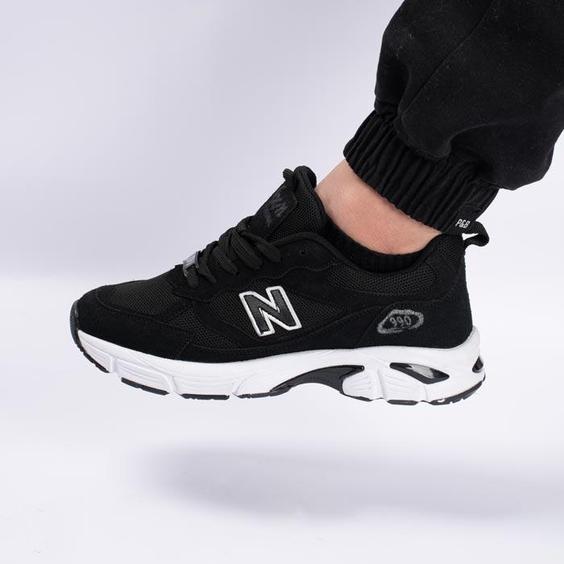 کتونی اسپرت مردانه مدل نیوبالانس 990 NEW BALANCE رنگ مشکی کد 7933|کتونی خان