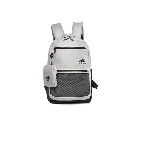 کوله پشتی آدیداس طوسی مشکی Adidas Backpack Grey Black|کتونی باز