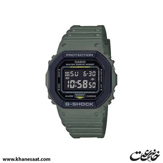 ساعت مچی مردانه جی شاک مدل DW-5610SU-3DR|خانه ساعت