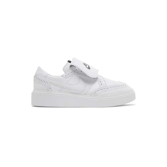 کفش کژوال نایک دراگون تمام سفید Nike Kwondo 1 G-Dragon Triple White|کتونی باز