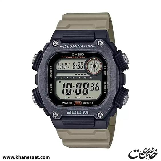 ساعت مچی مردانه کاسیو مدل DW-291HX-5AVDF|خانه ساعت