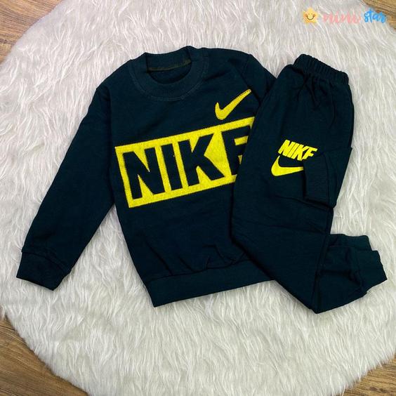 ست بلوز شلوار پسرانه nike دورس 3 تا 5 سال|نی نی استار