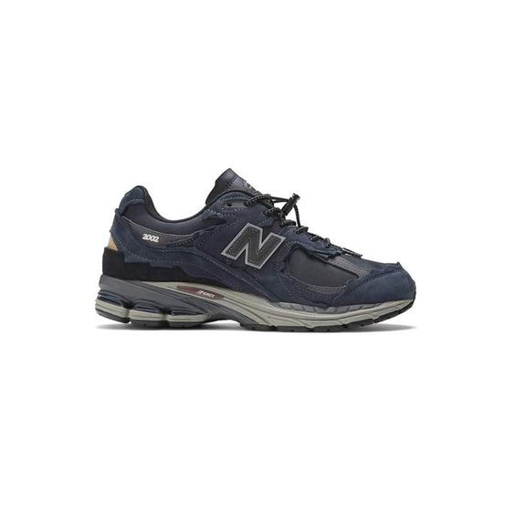 کفش نیوبالانس 2002 آبی سورمه ای خاکستری New Balance 2002R Protection Pack Eclipse Blue|کتونی باز