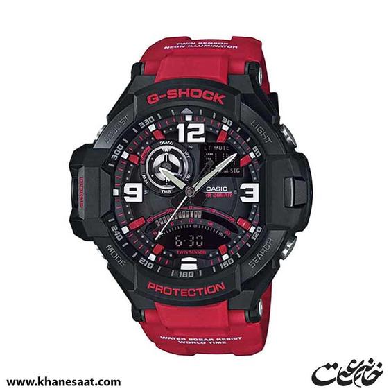 ساعت مچی مردانه جی شاک مدل GA-1000-4B|خانه ساعت