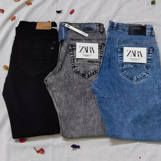 شلوار جین مردانه ترک ZARA|باسلام (⁦غرفه نوین جامه⁦)