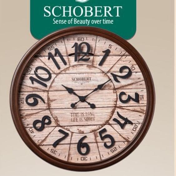 ساعت دیواری شوبرت مدل SCHOBERT WEDLINE 6428|احسان واچ