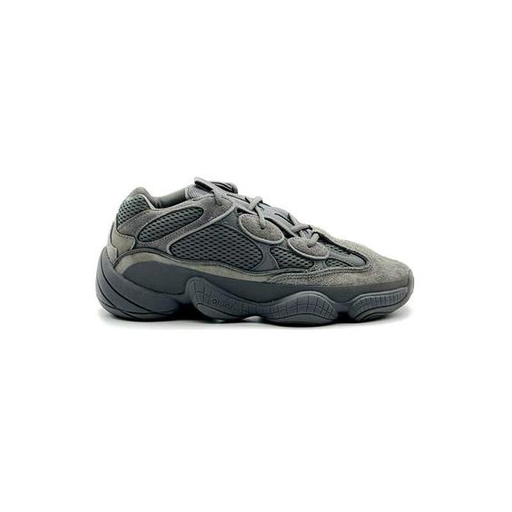 کفش آدیداس مدل ییزی 500 طوسی گرانیت Adidas Yeezy 500 Granite GW6373|کتونی باز