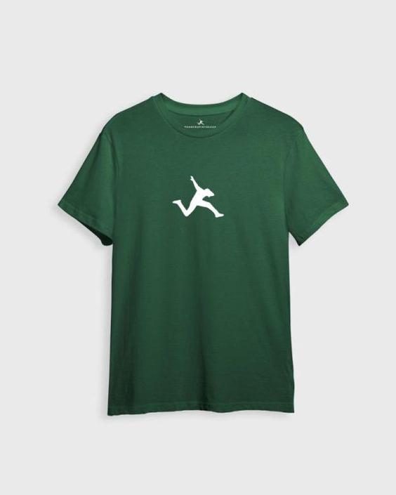 تی شرت یقه گرد مدل T-Shirt Basic 2023 – Green برند کرب | Curb|ژرسه