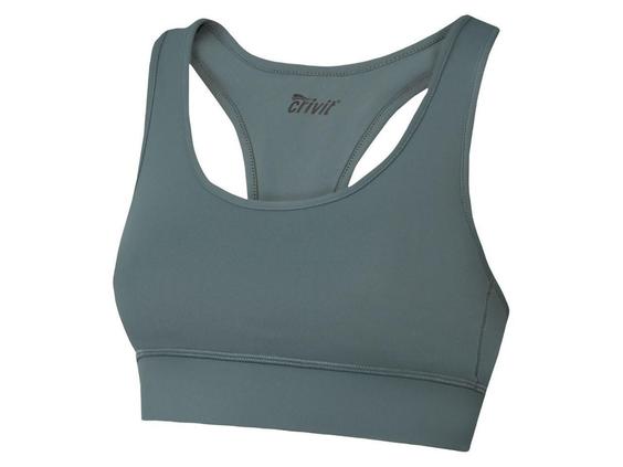 نیم تنه ورزشی برند کریویت کد ۳۸۵۹۶۲۲ Women's sport bustier, medium level, with shaping effect|کی استوک