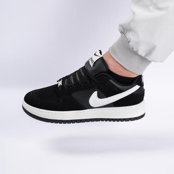 کفش کتانی اسپرت مردانه رنگ مشکی مدل نایک NIKE AIR FORCE کد 71125|کتونی خان