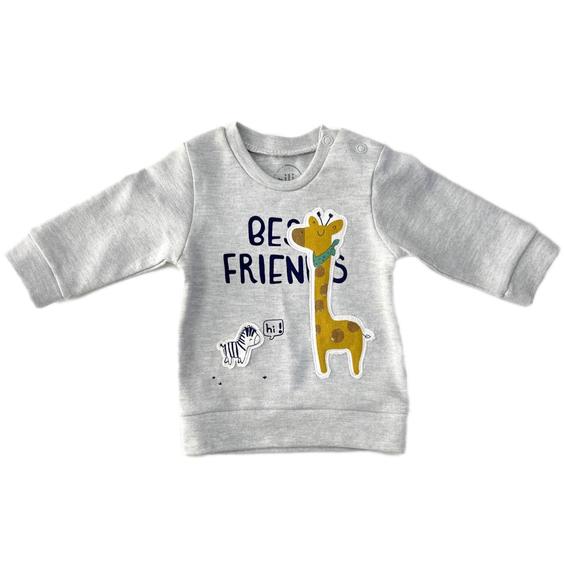 بلوز نوزادی پسرانه نیلی مدل فرندز frinds 8915 Indigo baby t-shirt for girls, love ly model 8614|هوراسا