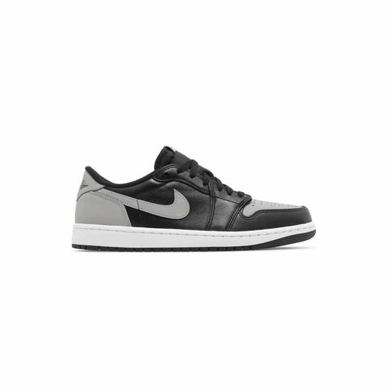 کتونی نایک ایرجردن 1 ساق کوتاه مشکی طوسی Nike Air Jordan 1 Retro Low OG Shadow 2024|کتونی باز