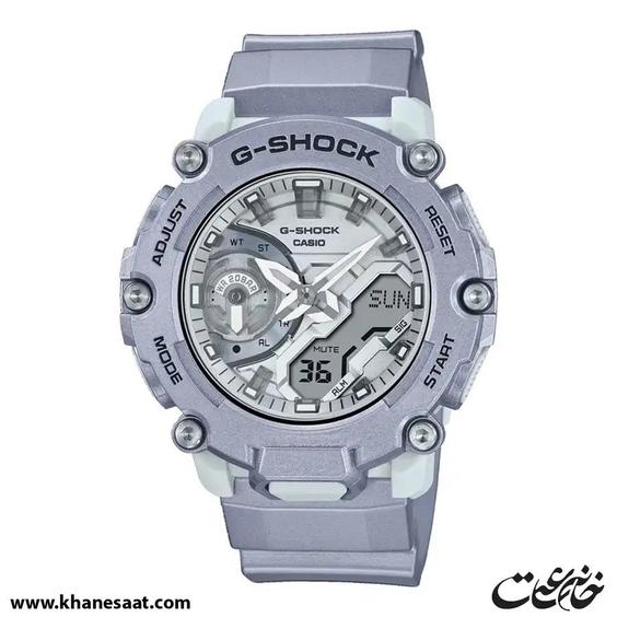 ساعت مچی مردانه کاسیو مدل GA-2200FF-8ADR|خانه ساعت