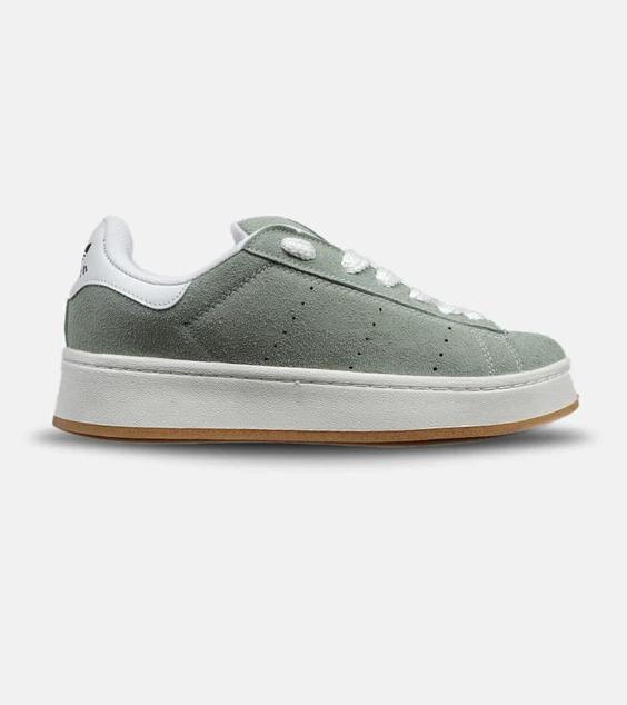 کفش کتانی مردانه سبز کاهویی ADIDAS stan smith مدل 5322|لوزی