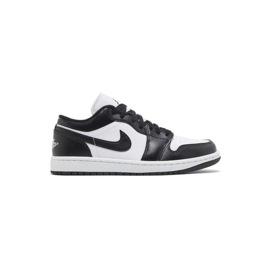 کتونی نایک ایرجردن 1 ساق کوتاه مشکی سفید پاندا Nike Air Jordan 1 Low Panda|کتونی باز