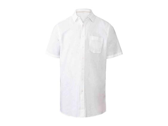 پیراهن کنفی مردانه لیورجی کد ۳۸۱۵۸۲۲ Mens Shirt Linen Cotton|کی استوک