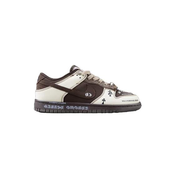 کفش کژوال نایک اس بی دانک کرم قهوه ای Nike Sb Dunk Low Pro S020 Beige Coffee|کتونی باز