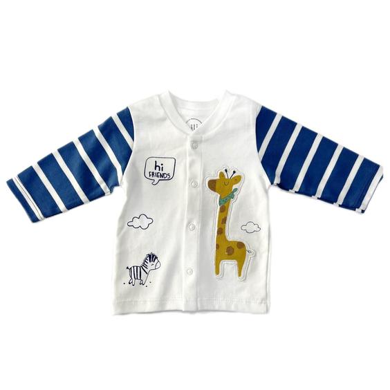 مانتو نوزادی پسرانه نیلی مدل فرندز frinds 8919 Indigo baby pants for boys, model lion 8811|هوراسا