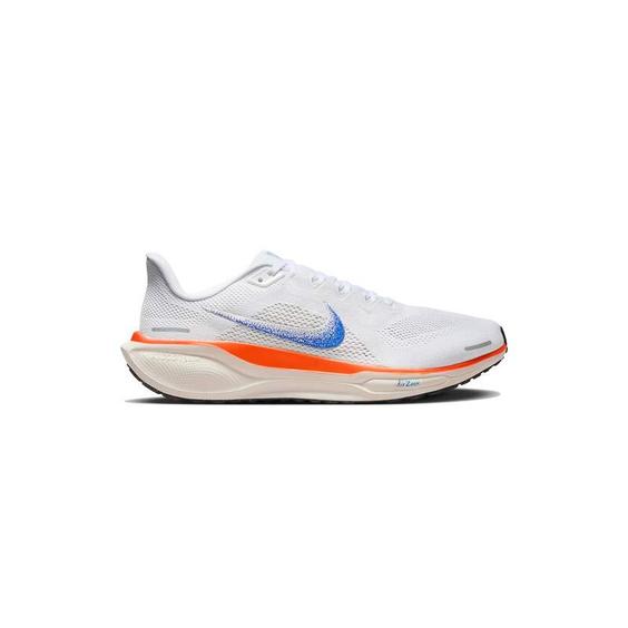 کفش پیاده روی نایک پگاسوس 41 سفید آبی نارنجی Nike Air Zoom Pegasus 41 White Blue Orange|کتونی باز