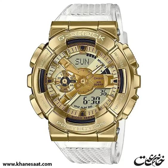 ساعت مچی مردانه کاسیو جی شاک مدل GM-110SG-9A|خانه ساعت