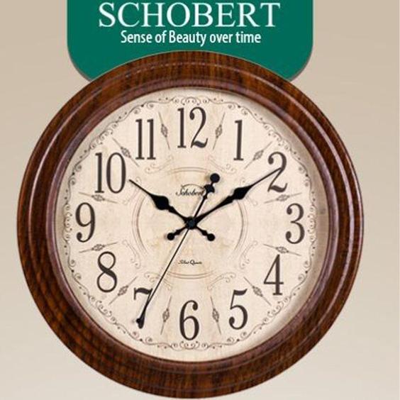 ساعت دیواری شوبرت مدل SCHOBERT HELENA 5186-W|احسان واچ