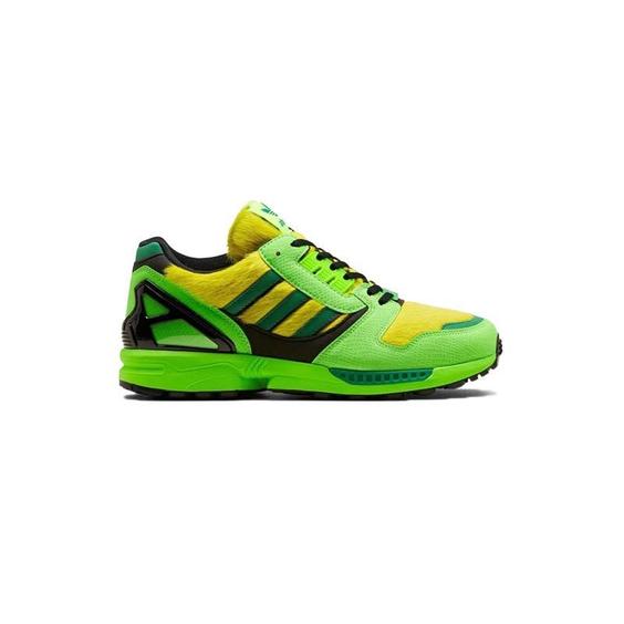 کتونی ادیداس زدایکس 8000 اتموس ژاپن Adidas ZX 8000 Atmos Green|کتونی باز