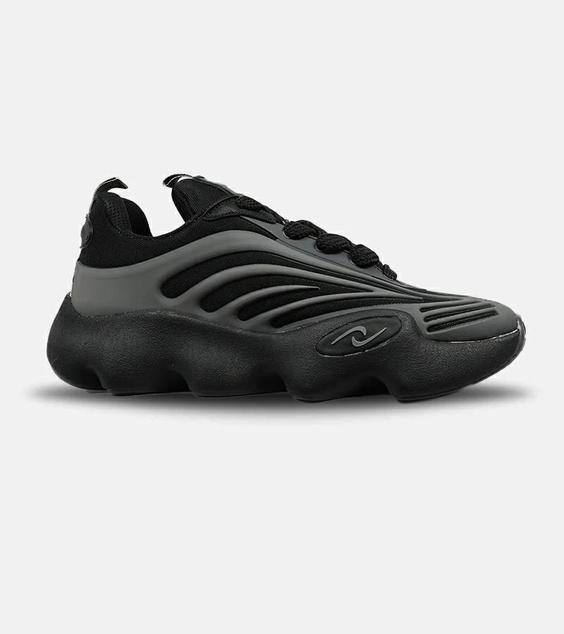 کفش کتانی مردانه مشکی طوسی ADIDAS yeezy 700 v2 مدل 5103|لوزی