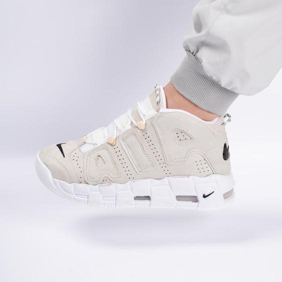 کفش و کتانی مردانه مدل ایر آپتمپو Nike air more Uptempo رنگ کرم کد 55127|کتونی خان