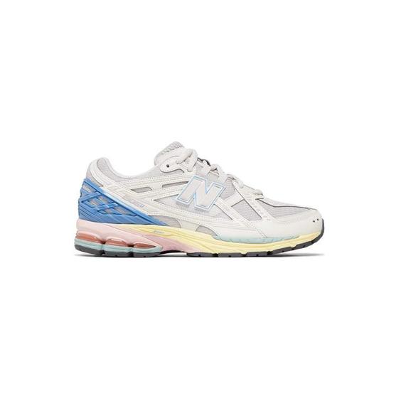 کتونی رانینگ نیوبالانس 1906U کرم آبی صورتی New Balance 1906U Angora Blue Pink|کتونی باز