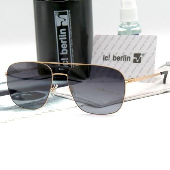 عینک آفتابی خلبانی تیتانیومی آیس برلین ic Berlin  8915 UV400 POLARIZED|باسلام