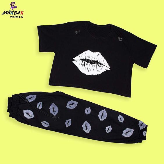 ست کراپ و اسلش LIPS کد 9264|مکس بکس