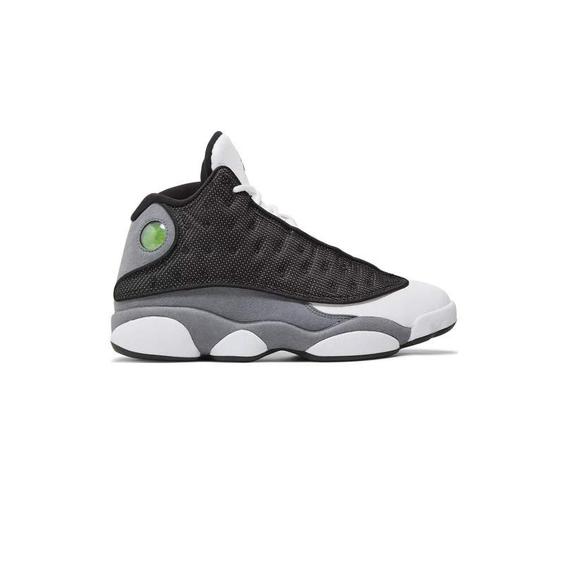 کتونی نایک ایرجردن 13 مشکی سفید طوسی Nike Air Jordan 13 Retro Black Flint|کتونی باز