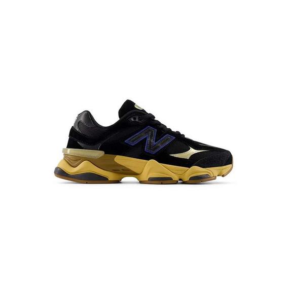 کتونی نیوبالانس 9060 مشکی زرد قهوه ای New Balance 9060 Black Yellow Brown|کتونی باز