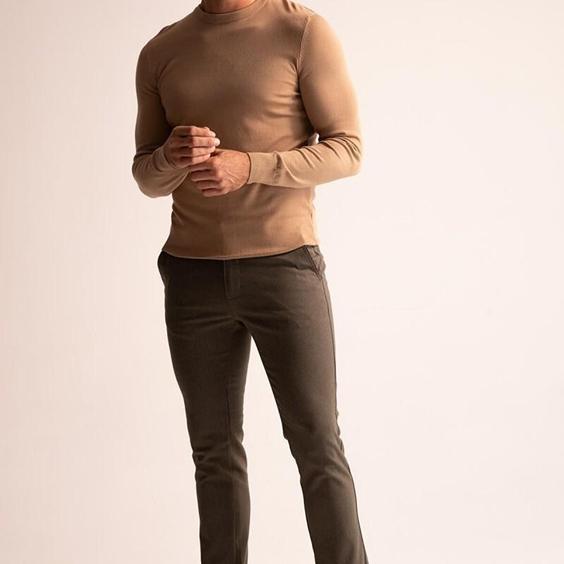 شلوار جین مردانه دفاکتو	slim fit chino pantolon p747833303|باسلام