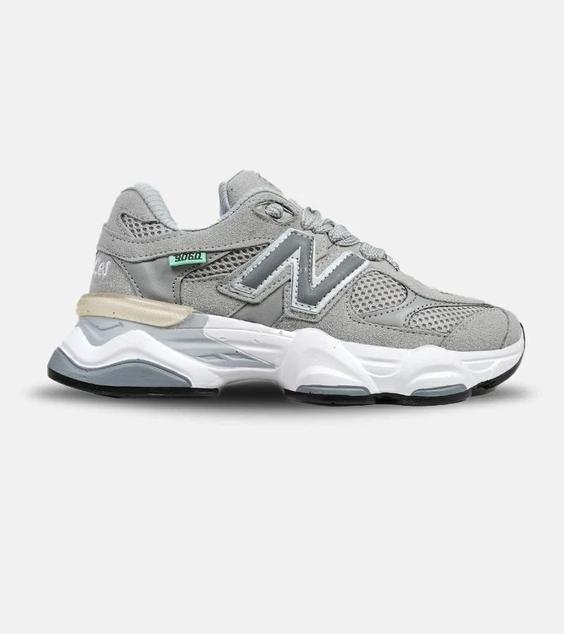 کفش کتانی زنانه طوسی NEW BALANCE 9060 مدل 5390|لوزی