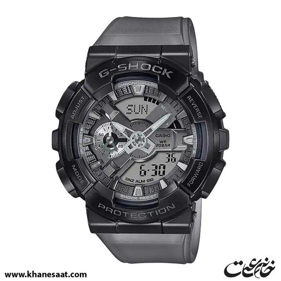 ساعت مچی مردانه کاسیو مدل GM-110MF-1ADR|خانه ساعت