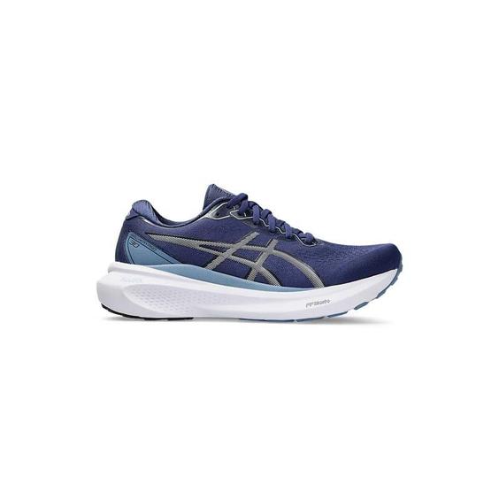 کتونی رانینگ اسیکس کایانو 30 سورمه ای سفید Asics Gel Kayano 30 Deep Ocean Blue White|کتونی باز