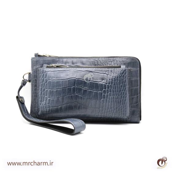 کیف دستی مردانه چرم اعلا mrc1318-01|مستر چرم